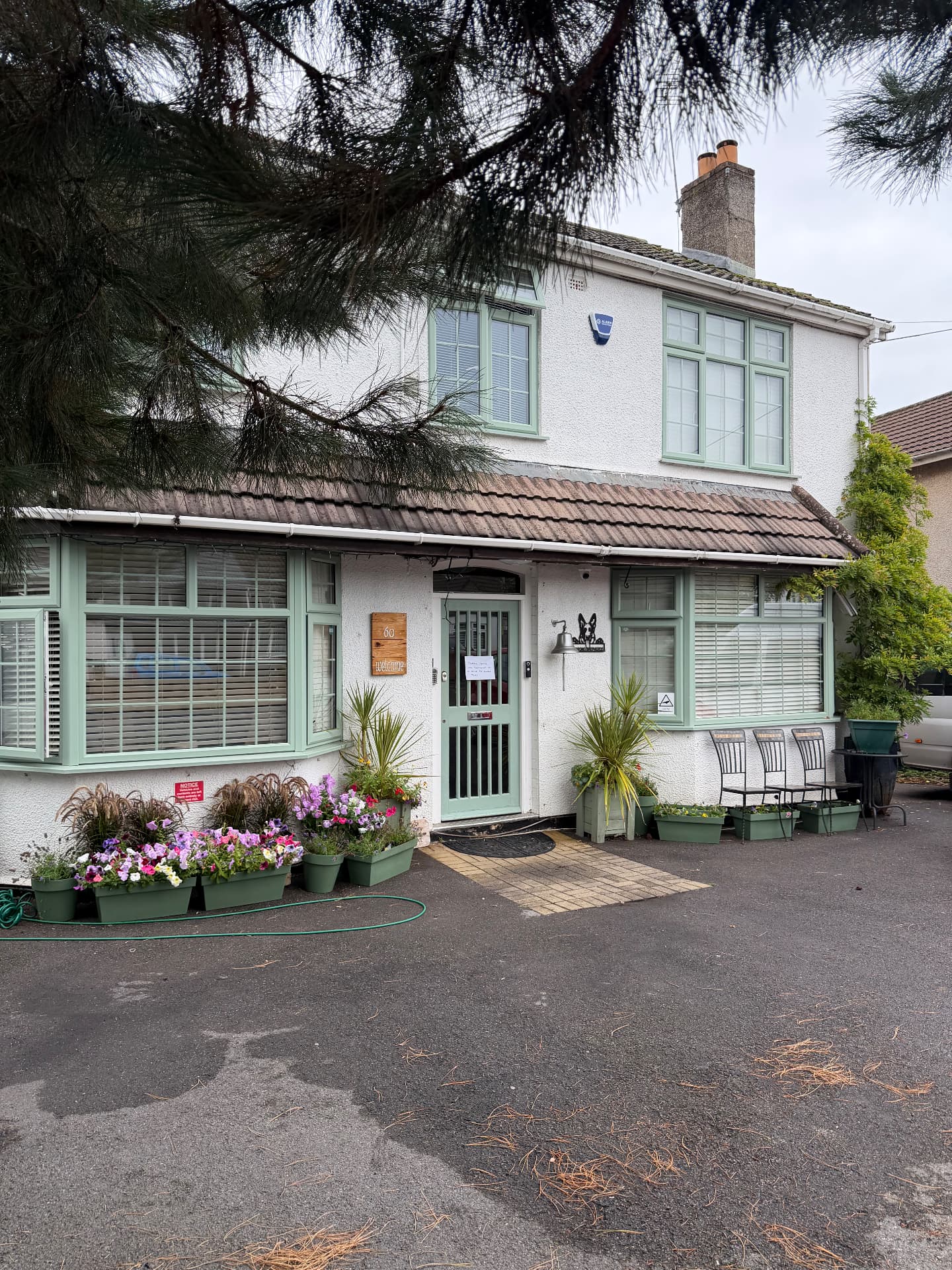 The Barrs Court house in Warmley