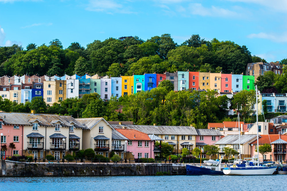 Bristol harbourside