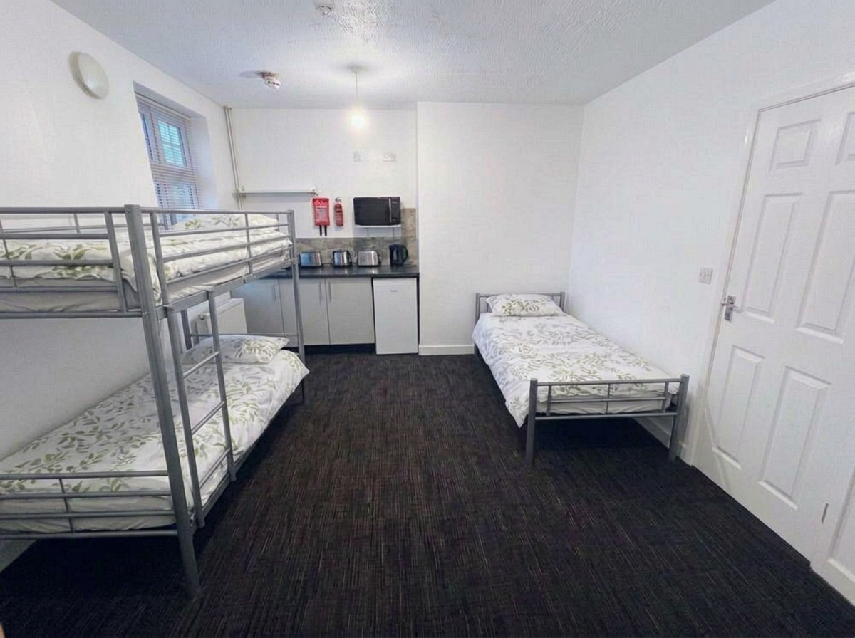 Family En-suite — Room 1